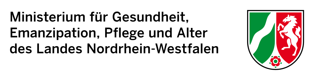 Logo Ministerium für Gesundheit NRW
